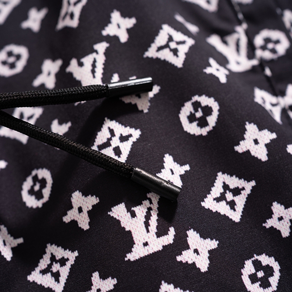 ブランドハーフパンツ角部分ディテール